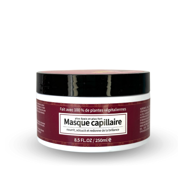 Masque capillaire à l'oignon rouge