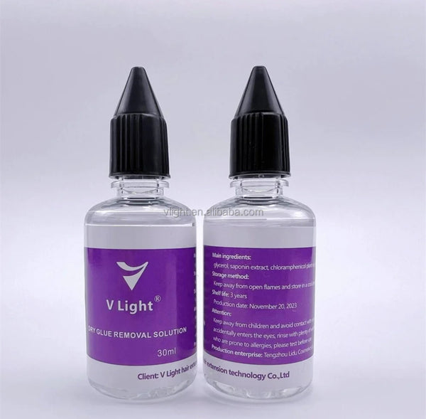 V-Light V-Light V-Light Solution de retrait des extensions capillaires V-Light V-Light