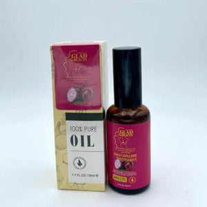 Nouveau. L'huile à l'oignon rouge bio accélère la pousse de vos cheveux, favorisant la prise de longueur et ralentissant la chute.
